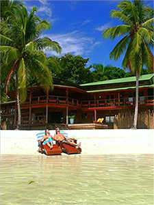 Beach Loungers Picture