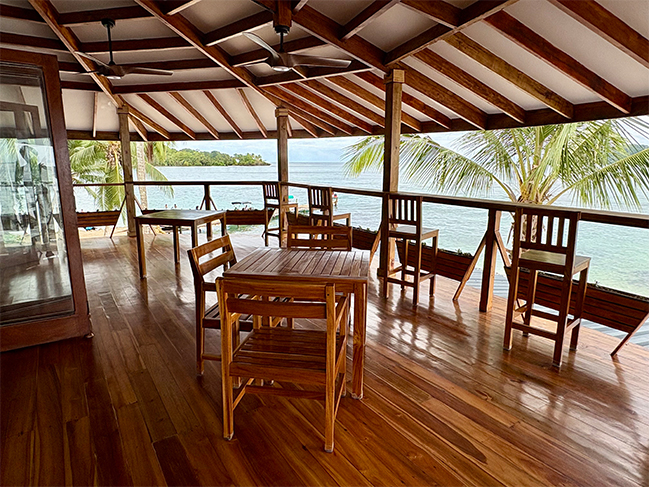 Restaurant Terrace Picture