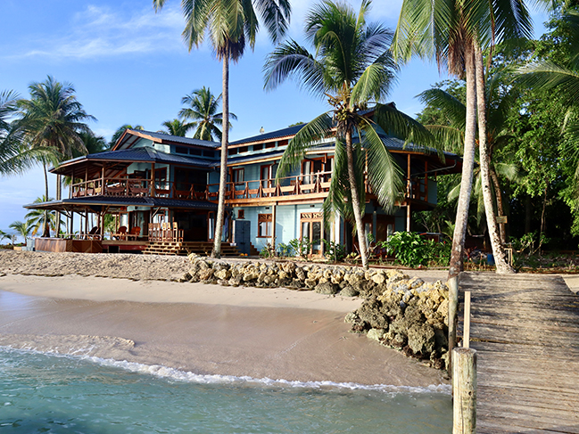 View From Arrival Dock Picture