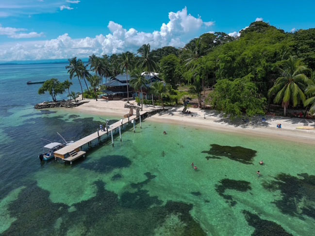 Drone Pool Point