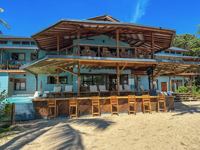 Front of Lodge & Bar