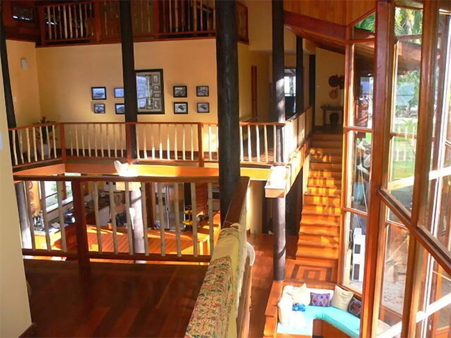Lobby Back Glass Picture