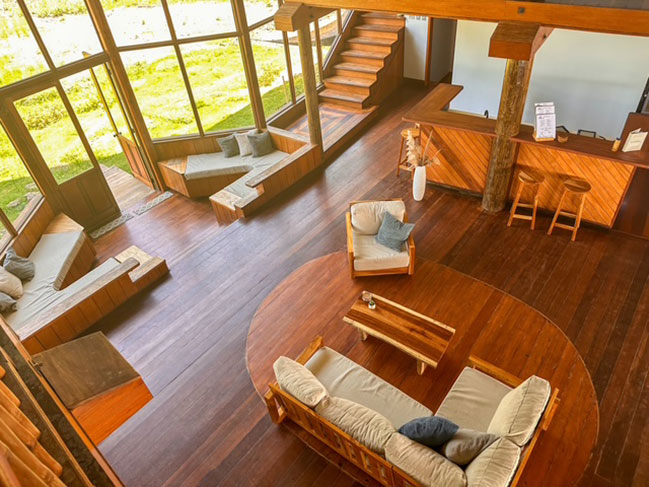 Lobby Birdseye View Picture