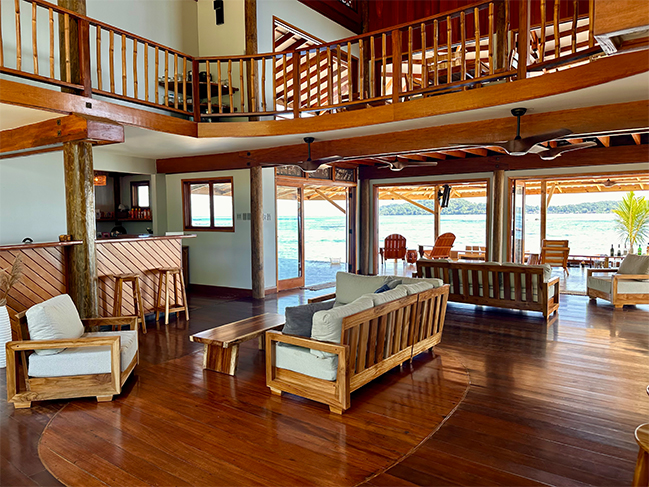 Lobby From kitchen