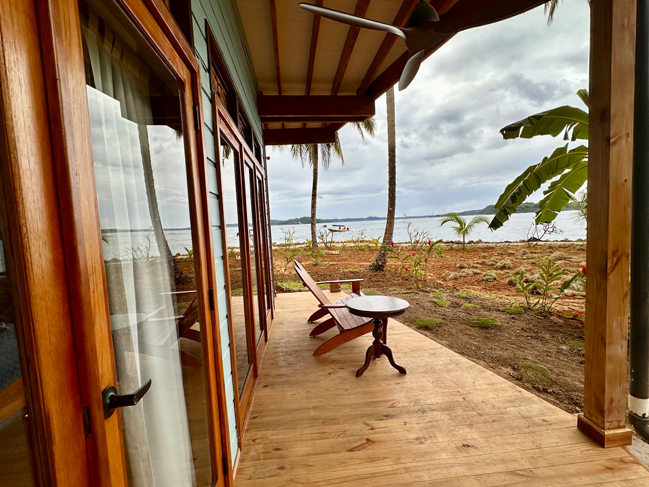 Suite 1 - Balcony Picture