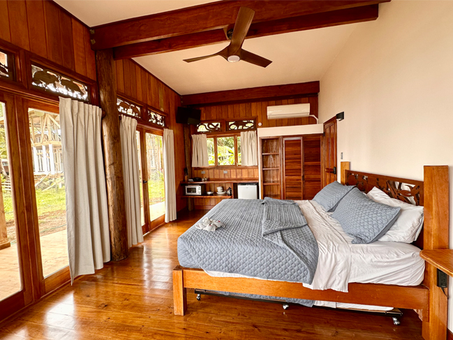 Suite 1 - Bedroom Picture