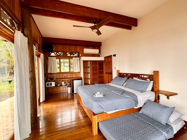 Suite 1 - Bedroom Picture