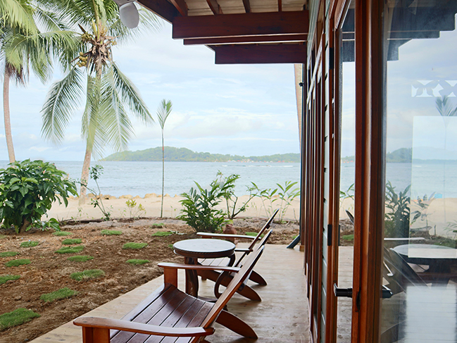 Suite 2 - Balcony Picture