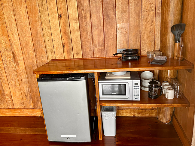 Suite 2 - Kitchenette Picture