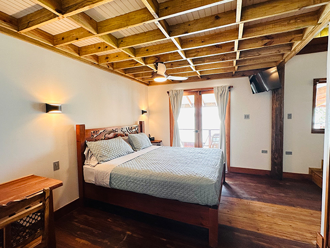 Suite 5 - Bedroom Picture