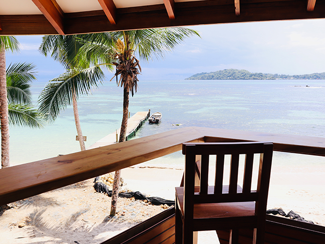 Suite 6 - Balcony Picture