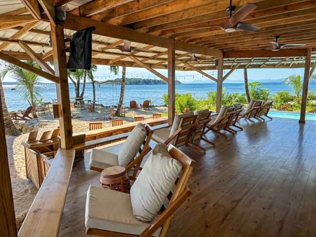 Side Deck View