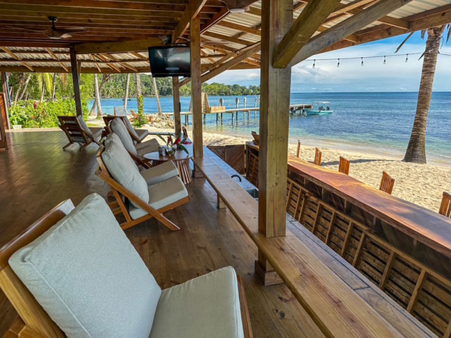 Side Deck View